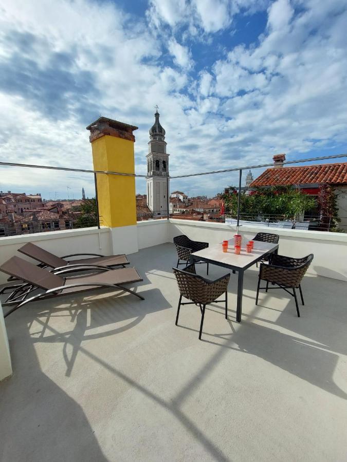 Ca' Francesca Suite Terrace In Venice Exterior photo