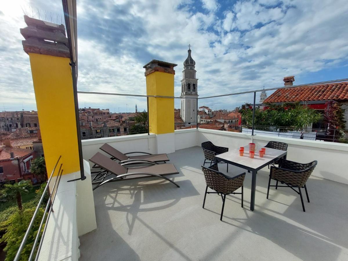 Ca' Francesca Suite Terrace In Venice Exterior photo