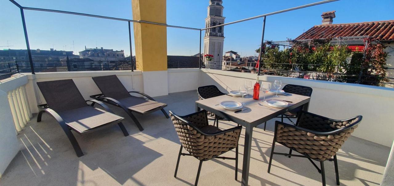 Ca' Francesca Suite Terrace In Venice Exterior photo